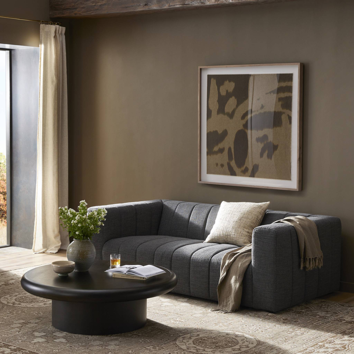 Langham Channeled Sofa by Four Hands