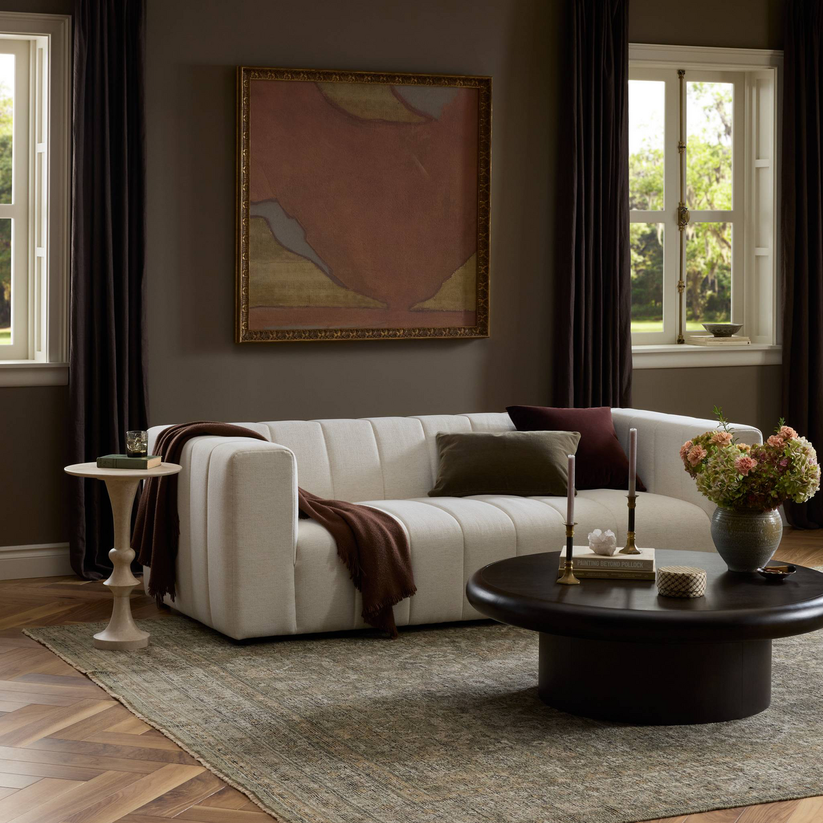 Langham Sofa-89" by Four Hands
