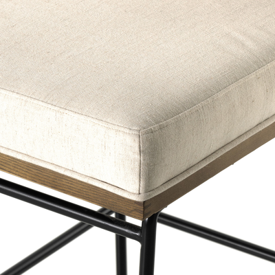 Crete Bar + Counter Stool by Four Hands