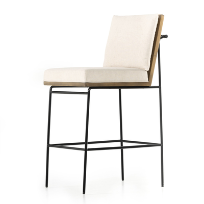 Crete Bar + Counter Stool by Four Hands