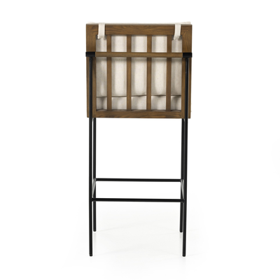 Crete Bar + Counter Stool by Four Hands