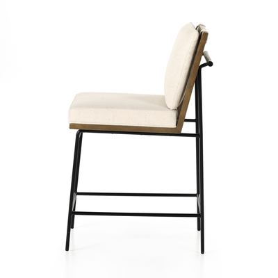 Crete Bar + Counter Stool by Four Hands
