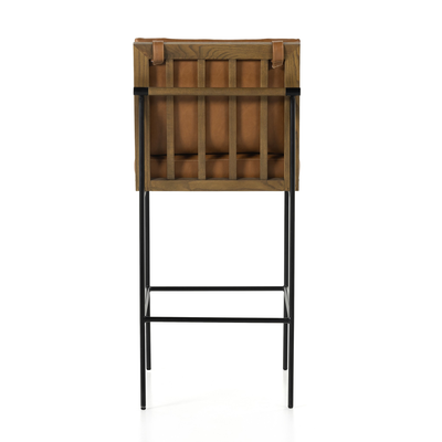 Crete Bar + Counter Stool by Four Hands