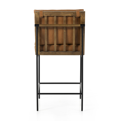 Crete Bar + Counter Stool by Four Hands