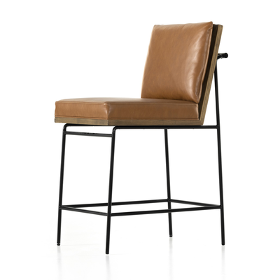 Crete Bar + Counter Stool by Four Hands
