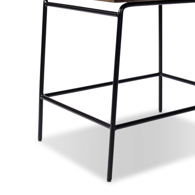 Crete Bar + Counter Stool by Four Hands