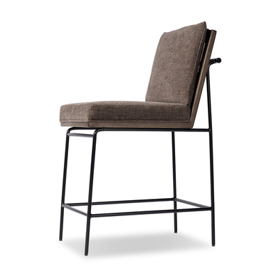 Crete Bar + Counter Stool by Four Hands
