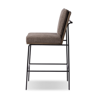 Crete Bar + Counter Stool by Four Hands