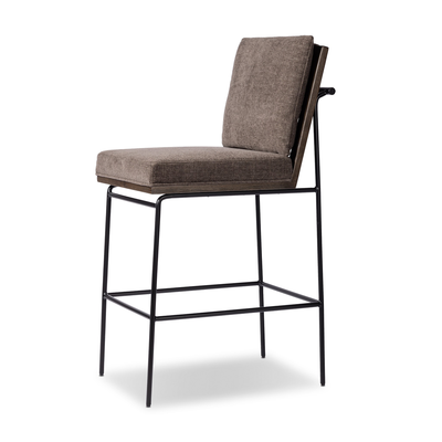 Crete Bar + Counter Stool by Four Hands
