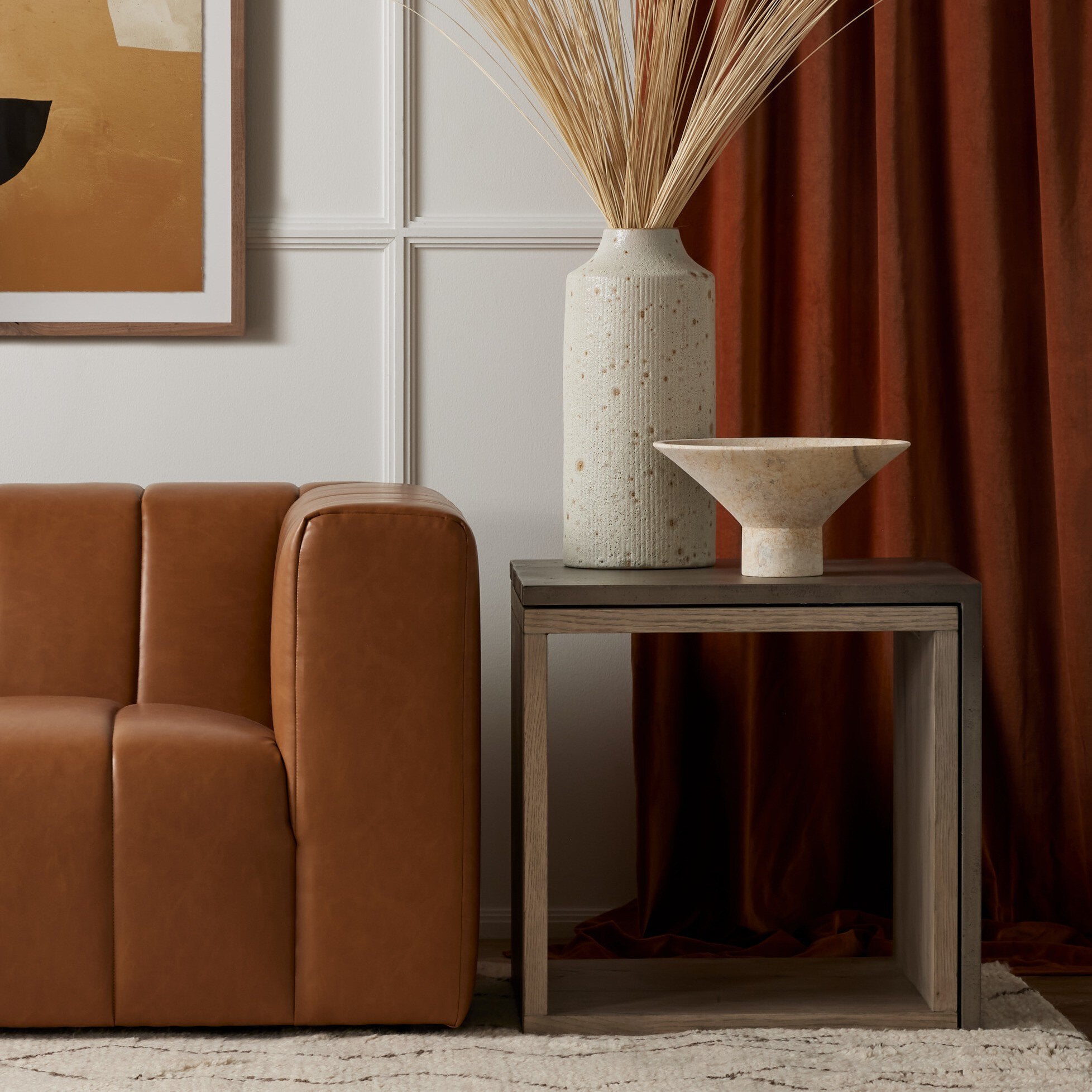 Faro End Table