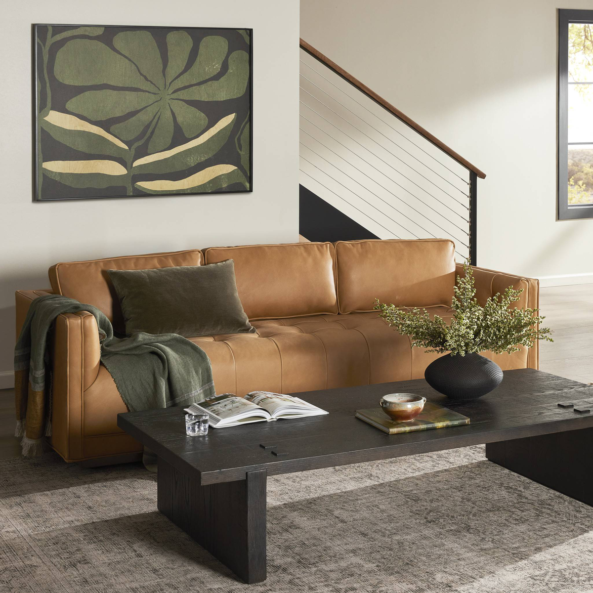 Kiera Sofa by Four Hands