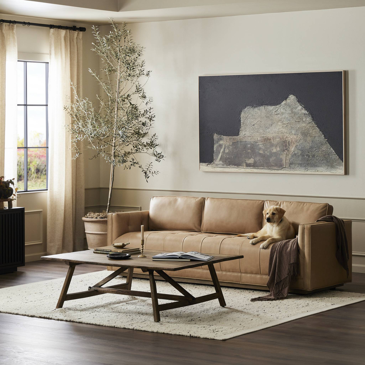Kiera Sofa by Four Hands