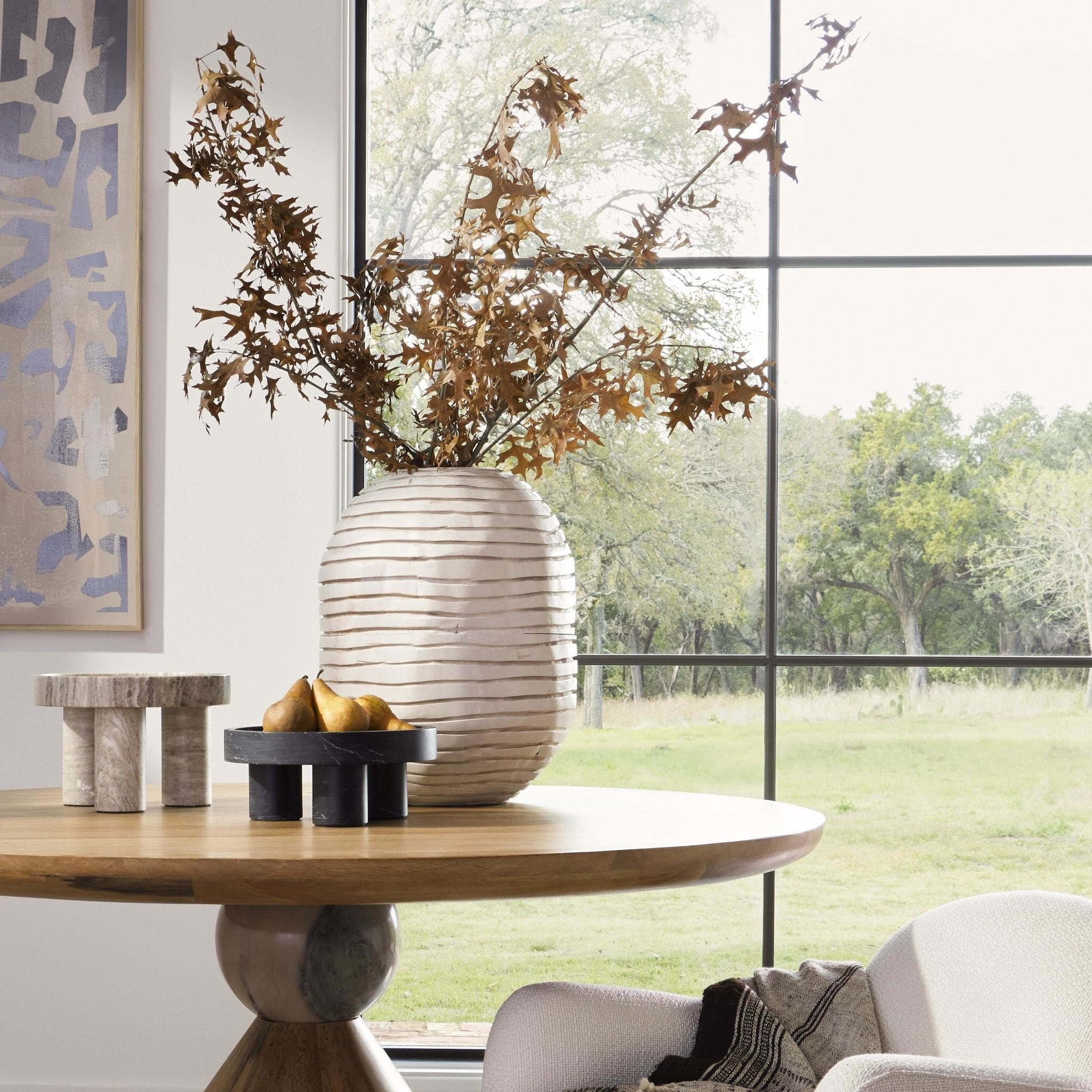 Beto Banded Vase