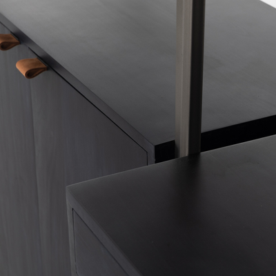 Trey Modular Wall Desk With 2 Bookcases by Four Hands