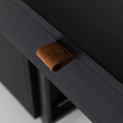 Trey Modular Wall Desk With 2 Bookcases by Four Hands