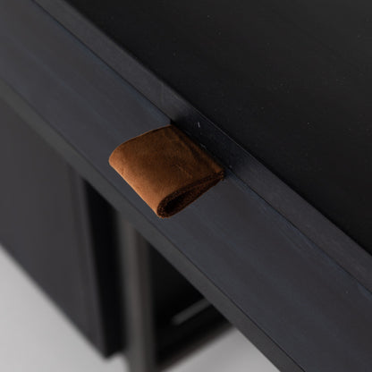 Trey Modular Wall Desk With 2 Bookcases