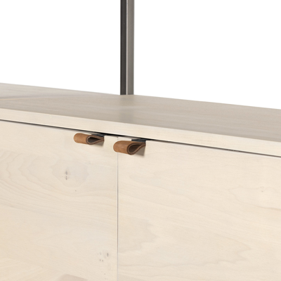 Trey Modular Wall Desk With 2 Bookcases by Four Hands