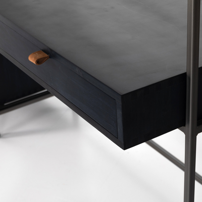 Trey Modular Wall Desk With 1 Bookcase by Four Hands