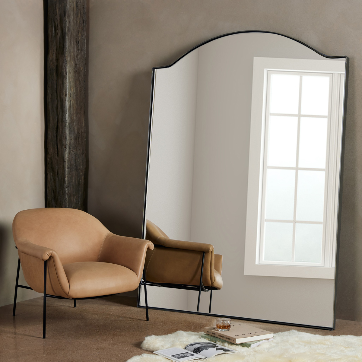Jacques Floor Mirror by Four Hands