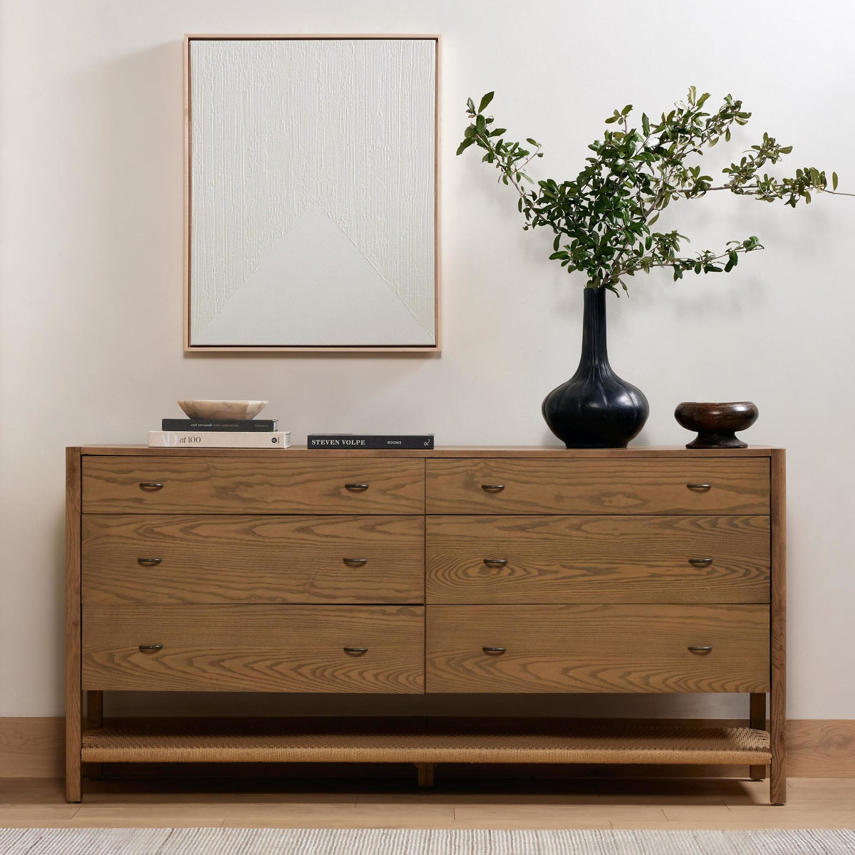 Zuma 6 Drawer Dresser