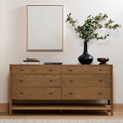 Zuma 6 Drawer Dresser