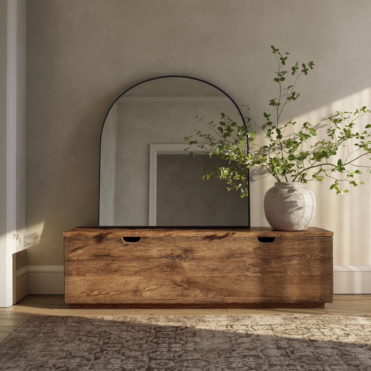 Georgina Wide Mirror by Four Hands