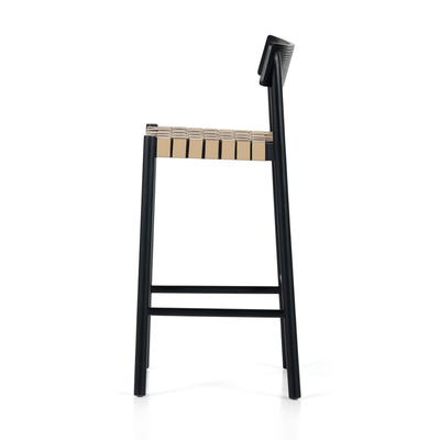 Heisler Bar + Counter Stool by Four Hands