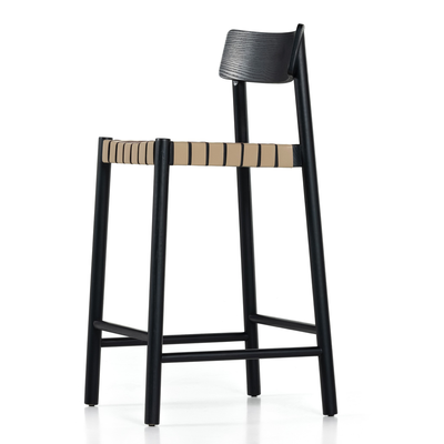 Heisler Bar + Counter Stool by Four Hands