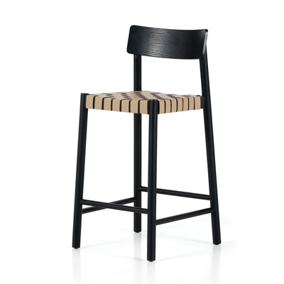 Heisler Bar + Counter Stool by Four Hands