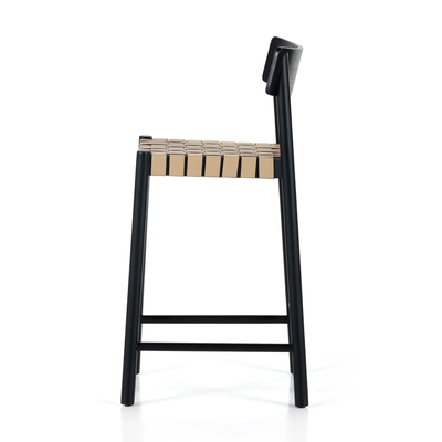 Heisler Bar + Counter Stool by Four Hands
