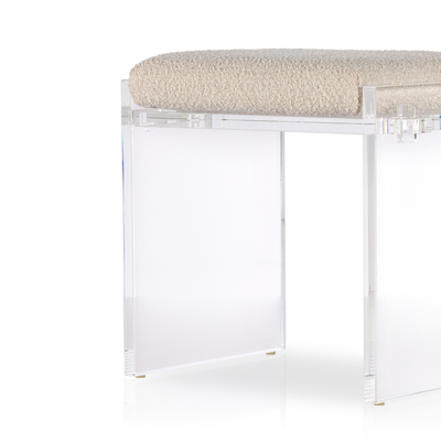 Gerrard Accent Stool by Four Hands