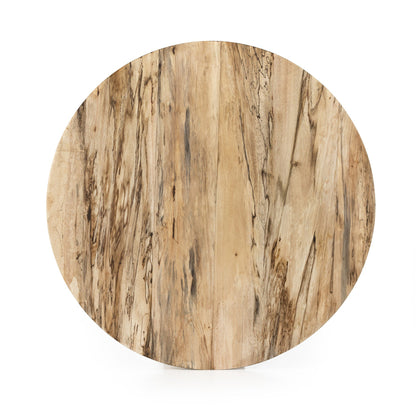 Hudson Pedestal Coffee Table