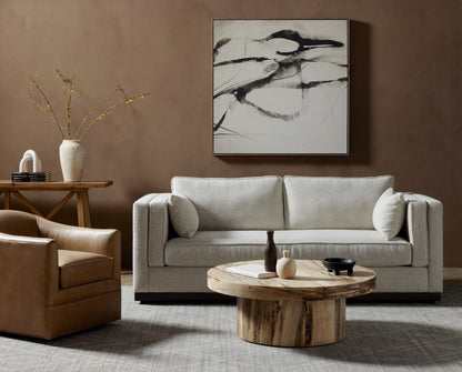 Hudson Pedestal Coffee Table