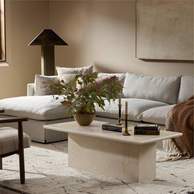 Arum Coffee Table by Four Hands