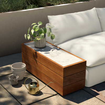 Grant Outdoor End Table