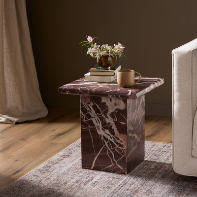 Arum End Table by Four Hands