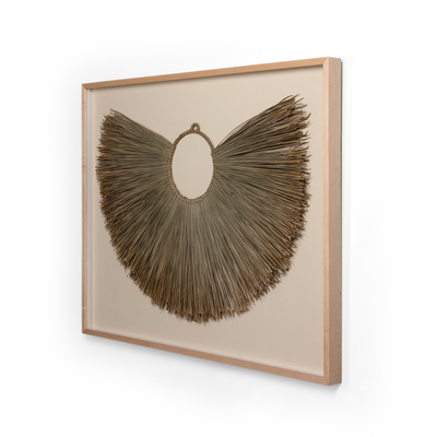 Beda Framed Sea Grass Object by Four Hands