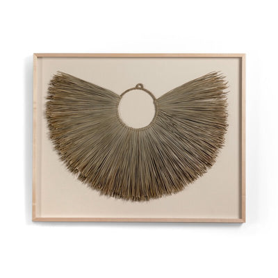 Beda Framed Sea Grass Object by Four Hands