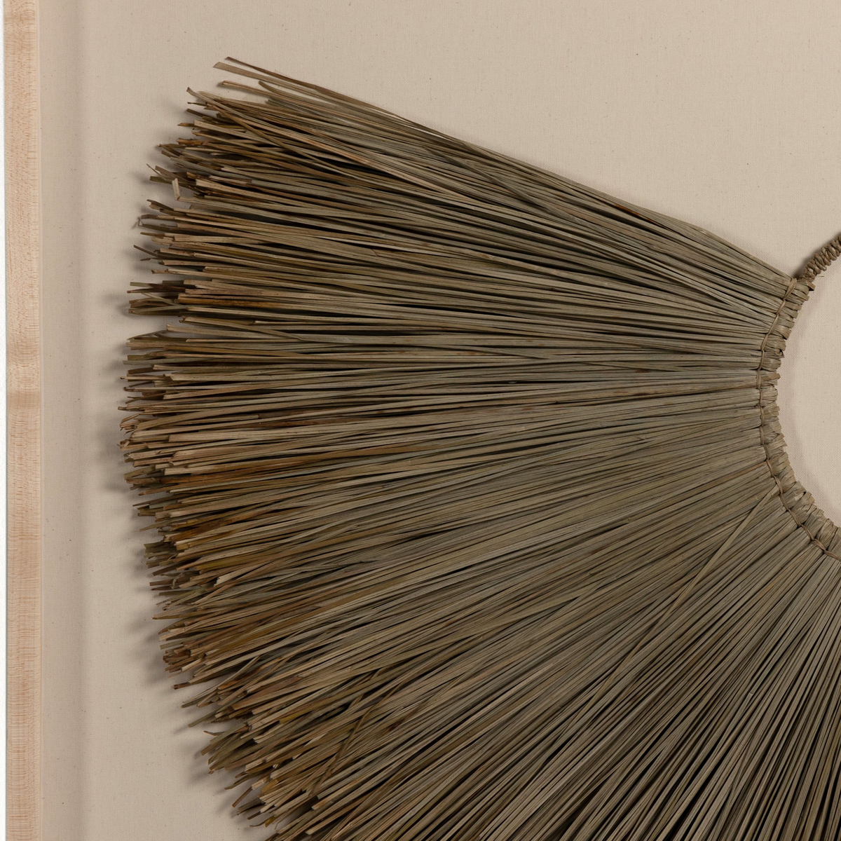 Beda Framed Sea Grass Object by Four Hands