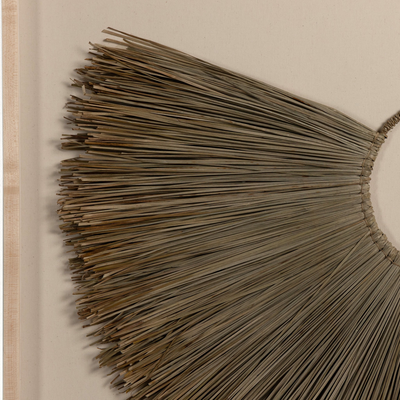 Beda Framed Sea Grass Object by Four Hands