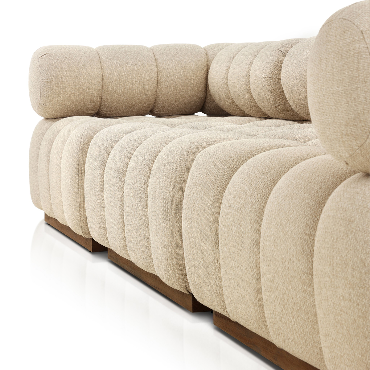 Roma Outdoor 3-Piece Sectional