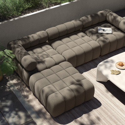 Roma Outdoor 3-Piece Sectional by Four Hands