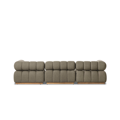 Roma Outdoor 3-Piece Sectional by Four Hands