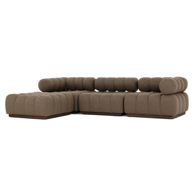 Roma Outdoor 3-Piece Sectional