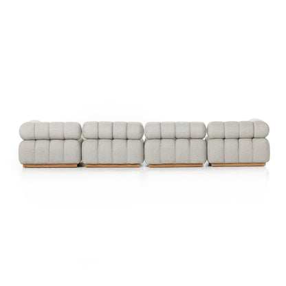 Roma Outdoor 4-Piece Sectional