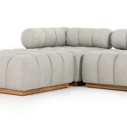 Roma Outdoor 4-Piece Sectional