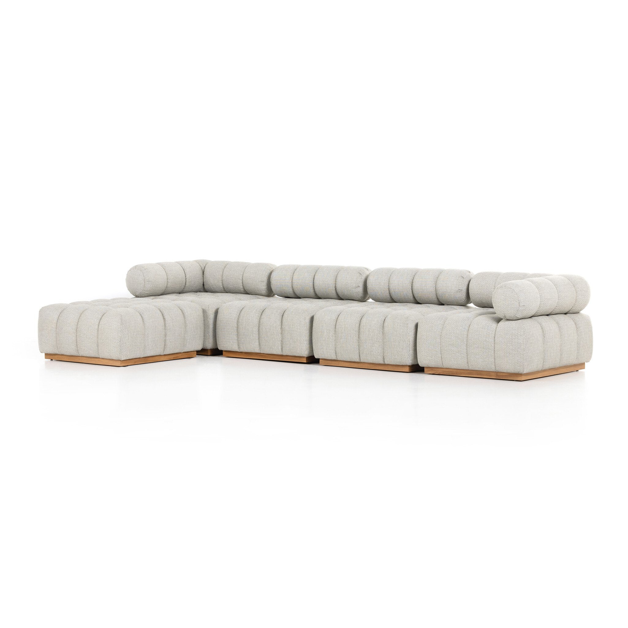 Roma Outdoor 4-Piece Sectional