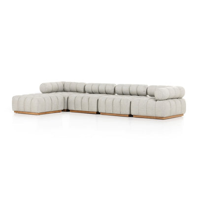 Roma Outdoor 4-Piece Sectional by Four Hands