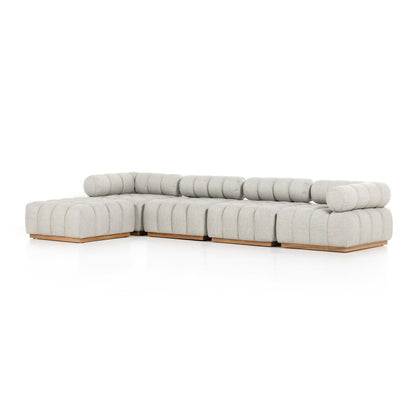 Roma Outdoor 4-Piece Sectional