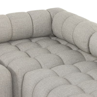 Roma Outdoor 4-Piece Sectional by Four Hands